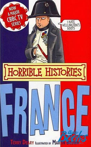 The book "France. Horrible Histories" -  