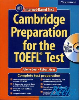 Audiocassettes "Cambridge Preparation TOEFL Test, 2 Edition"