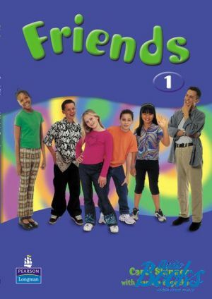 The book "Friends 1 Students Book ( / )" - Carol Skinner, Liz Kilbey, Mariola Bogucka