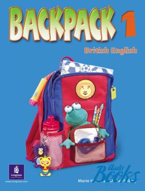 The book "Backpack British English 1 Students Book ( / )" - Mario Herrera