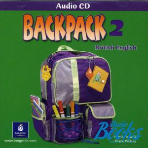  "Backpack British English 2 Audio CDs" - Mario Herrera