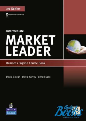 Book + cd "Market Leader Intermediate 3 Edition Coursebook with DVD-Rom Pack ( / )" - David Cotton