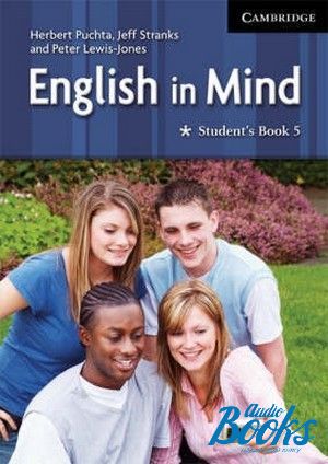 The book "English in Mind 5 Students Book" - Peter Lewis-Jones, Jeff Stranks, Herbert Puchta