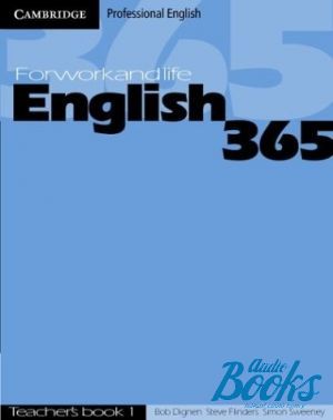 The book "English365 1 Teachers Book (  )" - Flinders Steve, Bob Dignen, Simon Sweeney