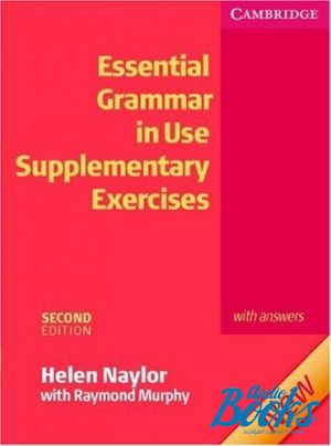 The book "Essential Grammar in Use Supplementary Exercises 2ed WITH answers" - Helen Naylor, Raymond Murphy