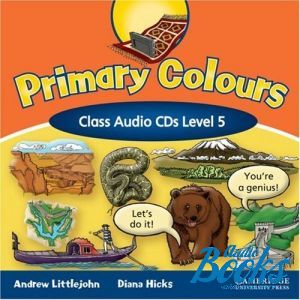 CD-ROM "Primary Colours 5 Class Audio CDs" - Andrew Littlejohn, Diana Hicks