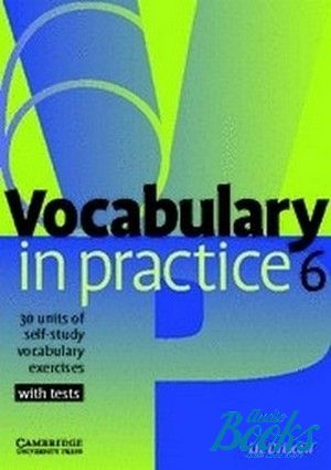 The book "Vocabulary in Practice 6" - Liz Driscoll
