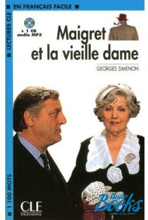 Book + cd "Niveau 2 Maigret et La vieille dame Livre+CD" - Georges Simenon