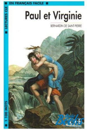 The book "Niveau 2 Paul et Virginie Livre" - B. De Saint Pierre
