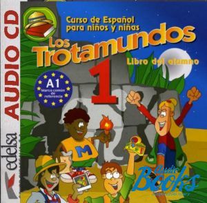  "Los Trotamundos 1 Audio CD" - Fernando Marin Arrese