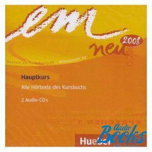 AudioCD "Em Neu 2008 2 Hauptkurs Audio CD 2" - Michaela Perlmann-Balme, Susanne Schwalb