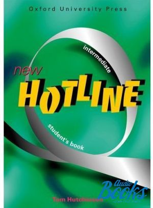 The book "New Hotline Intermediate: Students Book" - Tom Hutchinson