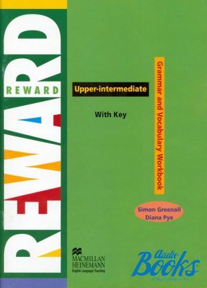 The book "Reward Upper-Intermediate Grammar" - Simon Greenall