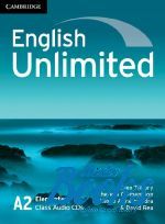  "English Unlimited Elementary Class Audio CDs (3)" - Ben Goldstein