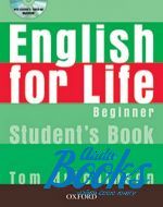 Tom Hutchinson - English for Life Beginner: Students Book with MultiROM Pack ( + )