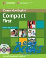 Emma Heyderman - Compact First Students Book with answers and CD-ROM ( / ) ( + )