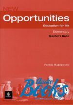  +  "New Opportunities Elementary: Teachers Book Pack with Test Master CD-ROM (  )" -  