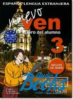 книга + диск "Nuevo Ven 3 Libro del Alumno + CD" - Fernando Marin Arrese
