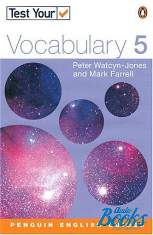 The book "Test Your Vocabulary 5 New Edition Student´s Book" - Peter Watcyn-Jones