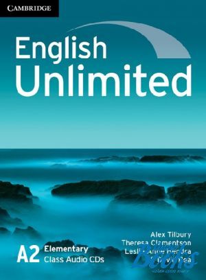  "English Unlimited Elementary Class Audio CDs (3)" - Ben Goldstein, Doff Adrian , Tilbury Alex 