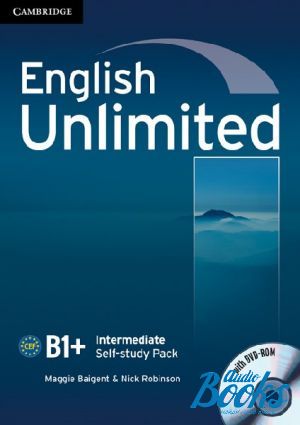 Book + cd "English Unlimited Intermediate Self-Study Pack (Workbook with DVD-ROM) ( / )" - Ben Goldstein, Doff Adrian , Tilbury Alex 