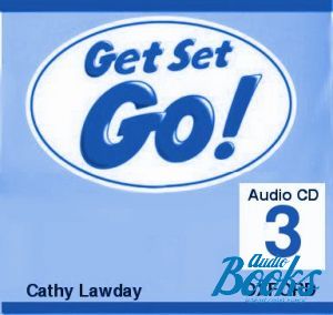 CD-ROM "Get Set Go! 3 Audio CDs" - Cathy Lawday