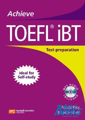 Book + cd "Achieve TOEFL iBT test Prep & CD" - Riley David