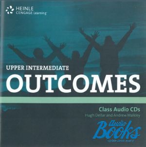 CD-ROM "Outcomes Upper-Intermediate Class Audio CD" - Dellar Hugh