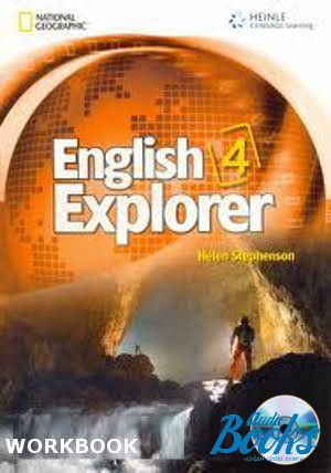  +  "English Explorer 4 WorkBook with CD" - Stephenson Helen