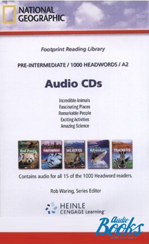  "Audio CD Level 1000 A2 (British english)" - Waring Rob