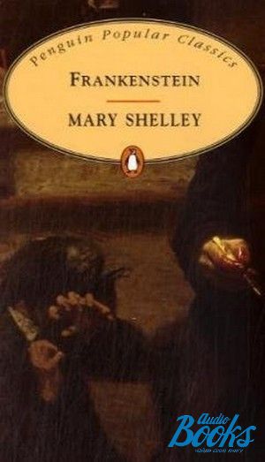 The book "Frankenstain" - Mary Shelley