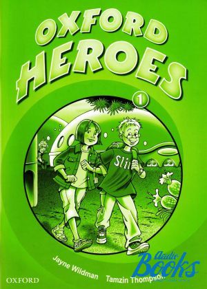 Book + cd "Oxford Heroes 1: Tests" - Liz Driscoll, Jenny Quintana, Rebecca Robb Benne