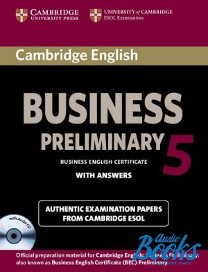 Book + cd "Cambridge Business Preliminary 5 Students Book" - Cambridge ESOL