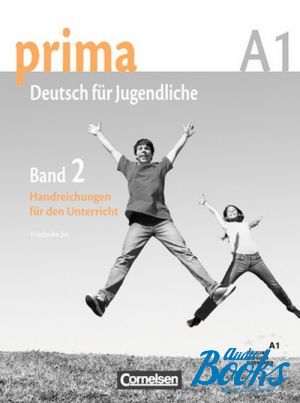 The book "Prima-Deutsch fur Jugendliche 2 Handreichungen fur den Unterricht (  )" - -  