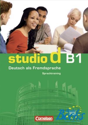 The book "Studio d B1 Sprachtraining mit eingelegten Losungen" -   