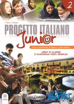 Book + cd "Progetto Italiano Junior 2 Libro & Quaderno" -  