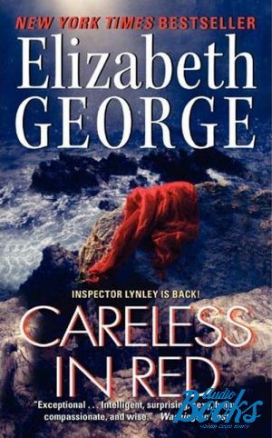 The book "Careless in Red. Inspector Lynley" -  