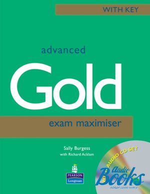  "Gold Advanced Maximazer" - Sally Burgess