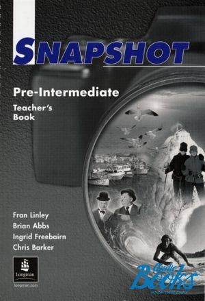 The book "Snapshot Pre-Intermediate Teacher´s Book" -  