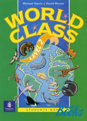The book "World Class 2 Student´s Book" - Michael Harris