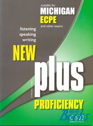 The book "Plus New Proficiency Students Book" - . 