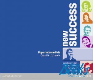 CD-ROM "New Success Upper-Intermediate Class CDs (4)" - Jeremy Day,  ,  