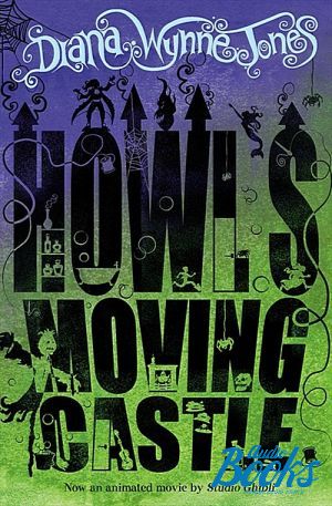 The book "Howl´s Moving Castle" -   