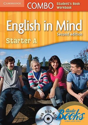 Book + cd "English in Mind, 2 Edition Starter A" - Peter Lewis-Jones, Jeff Stranks, Herbert Puchta