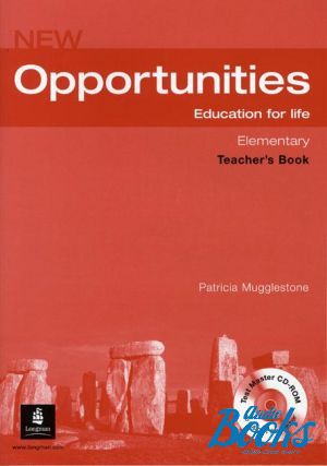 Book + cd "New Opportunities Elementary: Teachers Book Pack with Test Master CD-ROM (  )" -  ,  , Michael Harris
