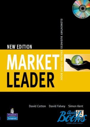 Book + 2 cd "Market Leader New Elementary Coursebook with Multi-ROM" - David Cotton