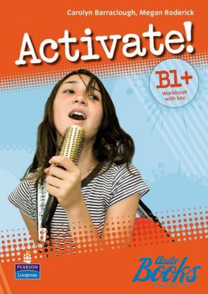 Book + cd "Activate! B1+: Workbook with key and iTest Multi-ROM ( / )" - Carolyn Barraclough, Elaine Boyd
