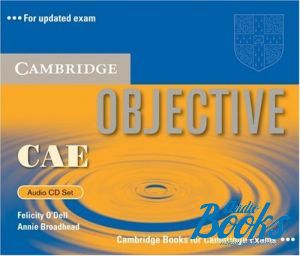 AudioCD "Objective CAE Audio CD Set(3) 2ed" - Felicity O`Dell, Annie Broadhead