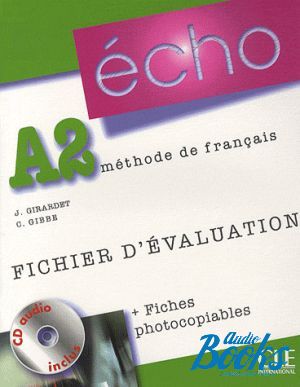 The book "Echo A2 Evaluation photocopia" - Jacky Girardet