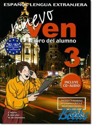 Book + cd "Nuevo Ven 3 Libro del Alumno + CD" - Fernando Marin Arrese